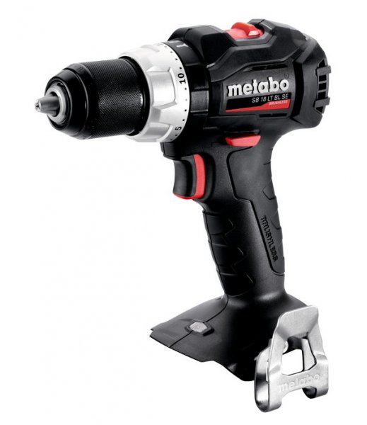 METABO SB 18 LT BL SE bezuhlíková aku příklepová vrtačka bez aku, v metaBOX 602368840 Obrázek