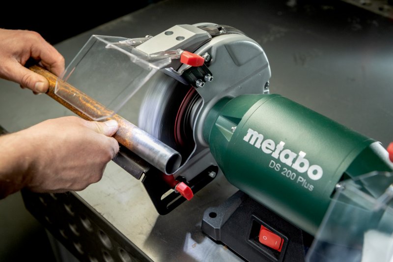 METABO DS 200 Plus dvoukotoučová bruska 600W Obrázek