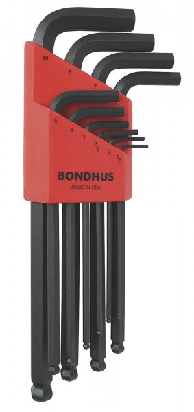 BONDHUS 10990 sada kliček BLX10 Automechanik 1,5-10mm Obrázek
