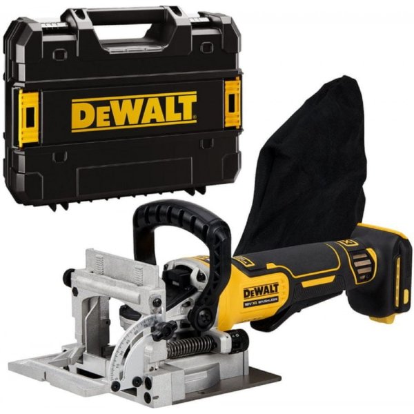 DeWALT DCW682NT aku lamelovací fréza XR 18V bez Aku Obrázek
