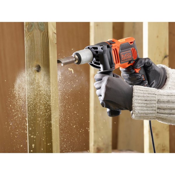 Příklepová Vrtačka Black&Decker BEH850K 850W Obrázek