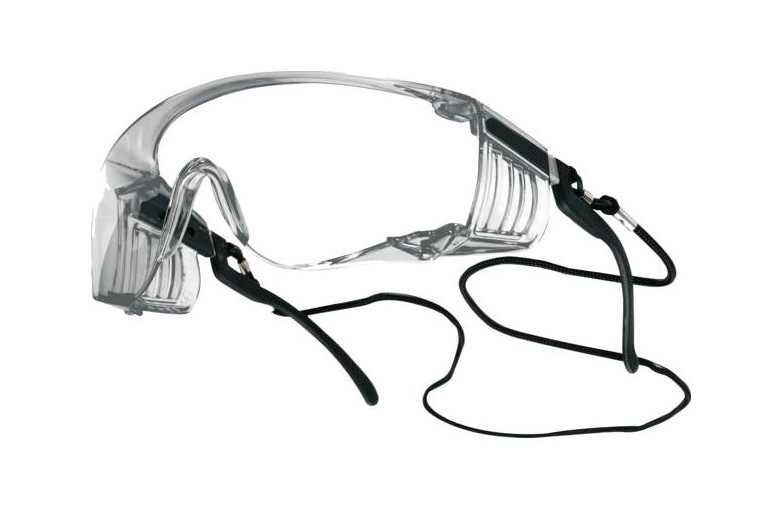 BOLLE SQUALE brýle ochranné čiré na dioptrické brýle Obrázek