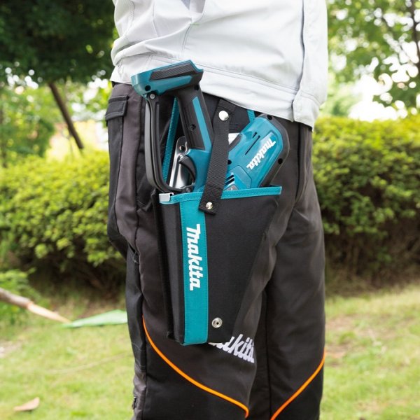 MAKITA UC100DWA01 jednoruční aku prořezávací řetězová pila 100mm LiIon 12V CXT 1x2Ah Obrázek