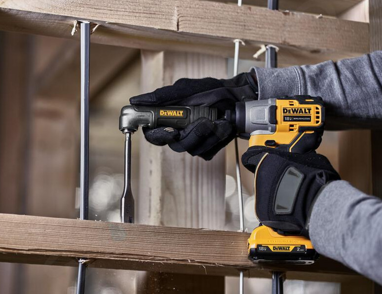 DeWALT DT20502 pravoúhlá hlava s prodloužením - pro rázové utahováky 1/4" Obrázek