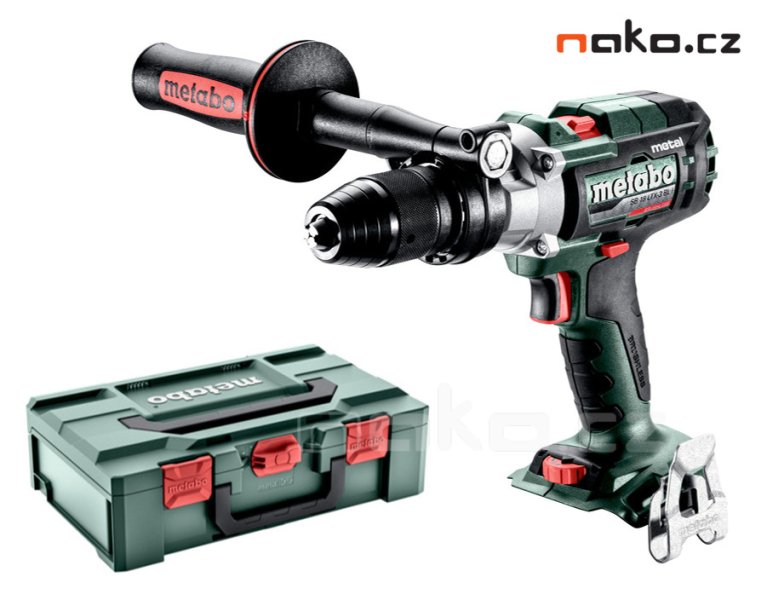 METABO SB 18 LTX-3 BL I Metal + kufr (verze bez aku) 18V aku příklepová vrtačka Obrázek