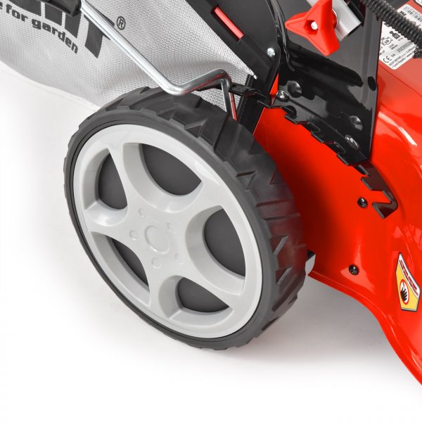 HECHT 551 SXE 5 in 1 benzínová sekačka s pojezdem a elektrickým startem Obrázek