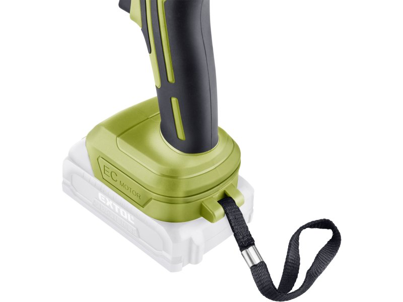 EXTOL CRAFT 402451 bezuhlíkový aku vrtací šroubovák BRUSHLESS 20V LiIon bez aku Obrázek