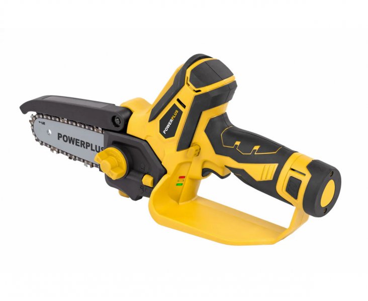 POWERPLUS POWXG1045 aku řetězová pila na větve 12V 2x 2Ah LiIon Obrázek
