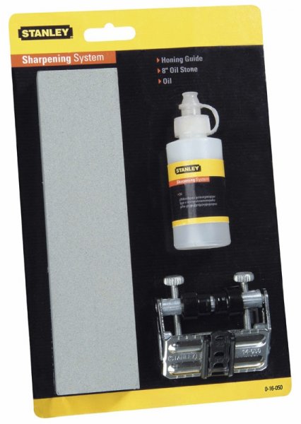 STANLEY 0-16-050 sada pro ostření dlát a želízek hoblíků Obrázek