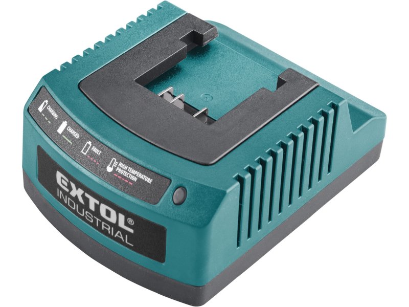 EXTOL INDUSTRIAL 8795600C nabíječka pro aku baterie 40V, 3-5hod