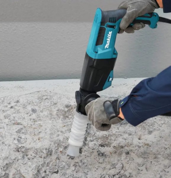 MAKITA HR2670FT kombinované kladivo s výměnným sklíčidlem 3J, 800W Obrázek