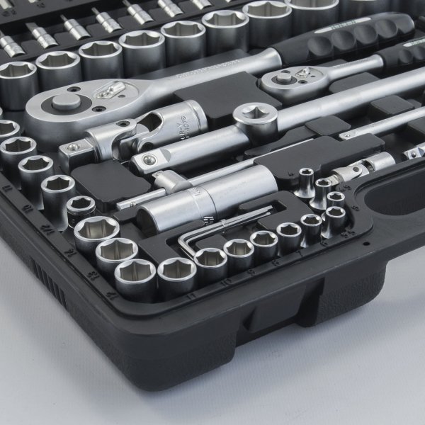 HONITON sada hlavic 1/4"+1/2" H4040 (94 dílů) Obrázek