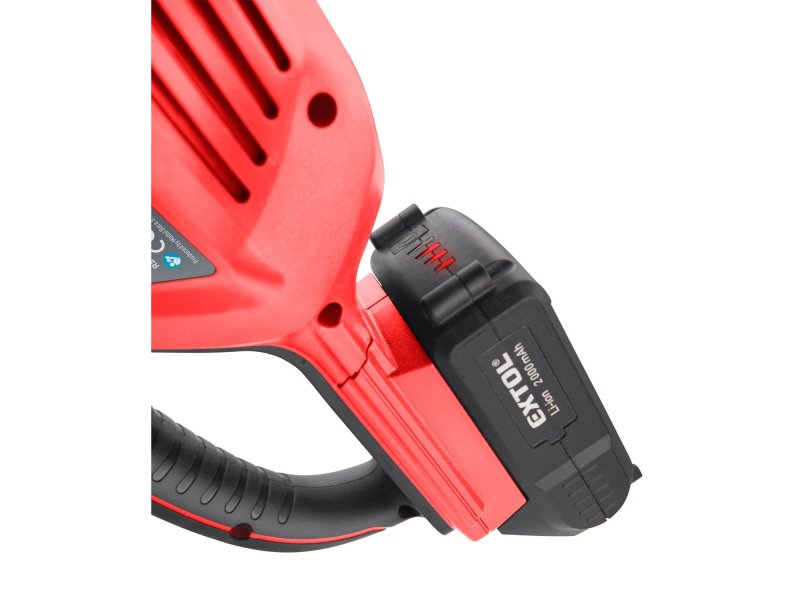 EXTOL PREMIUM 8891872 ruční domácí aku vysavač SHARE20V LiIon 2Ah Obrázek