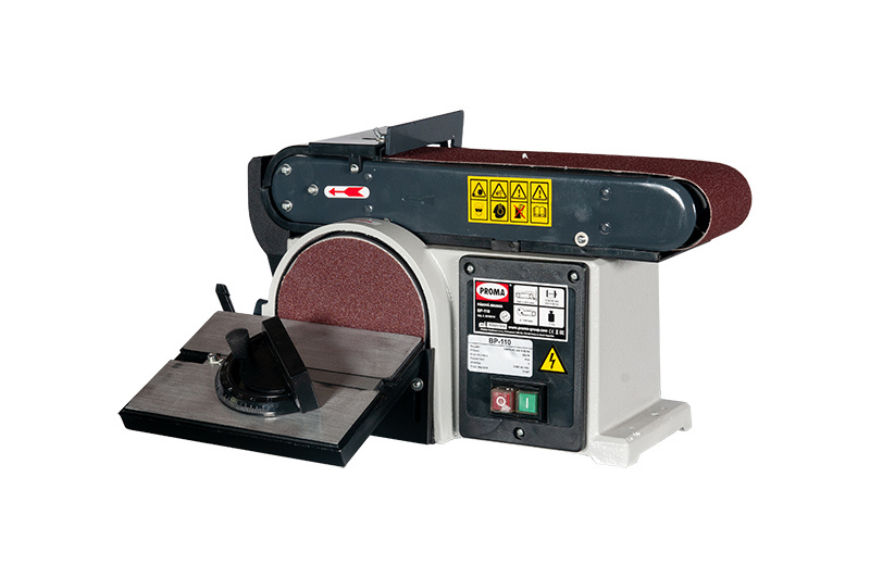 PROMA BP-110 kombinovaná pásová bruska Obrázek