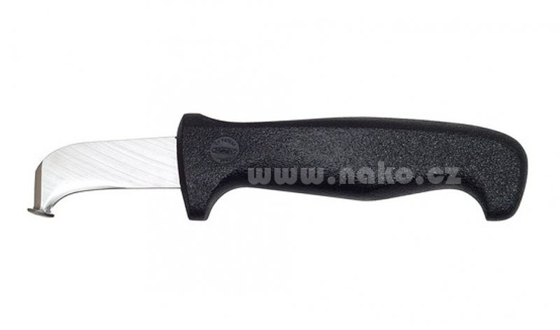 MIKOV nůž elektrikářský na kabely s botičkou 346-NH-1