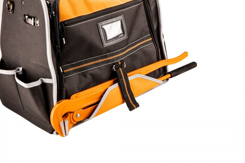 NEO TOOLS taška montážní, kapsy, uzavírání na zip, 84-301 Obrázek