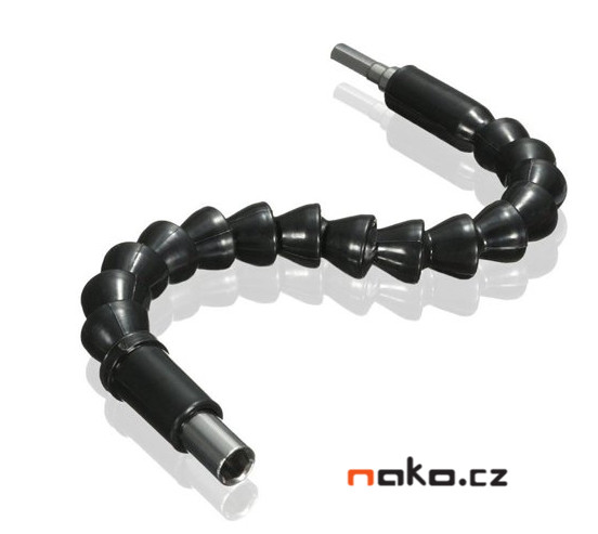 MAGG 080142 ohebný prodlužovací nástavec na bity 1/4" Obrázek