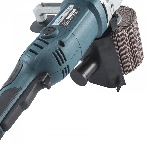 XTline XT105350K válcová satinační kartáčovací bruska 1300W + ocelový kartáčovací válec Obrázek