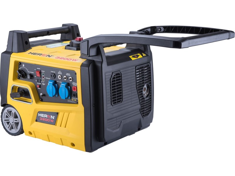 HERON 8896220 elektrocentrála digitální invertorová 5,4HP/3,2kW Obrázek