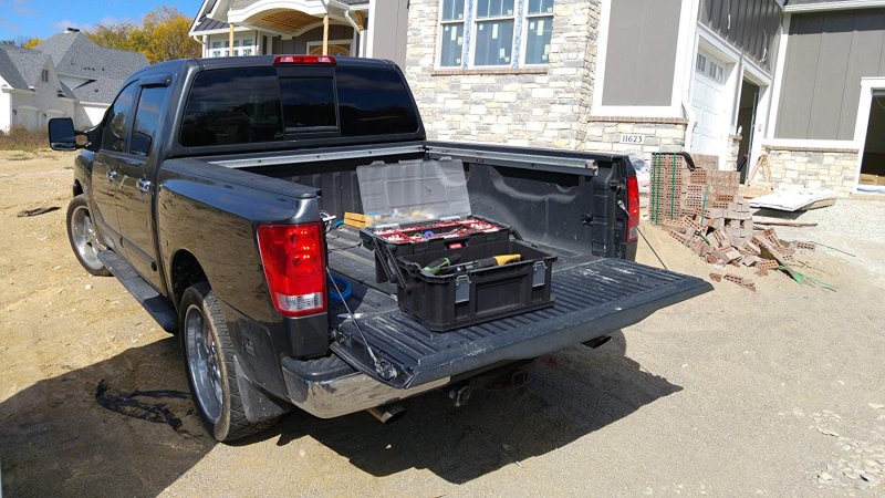 KETER Connect Cantilever 17203104 kufr s výsuvným organizérem 22" Obrázek