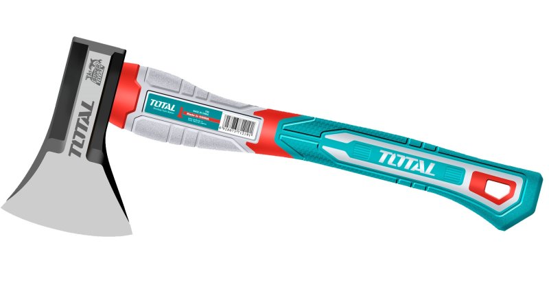 TOTAL THAX061800 sekera 800g se sklolaminátovým topůrkem