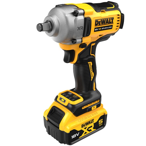 DeWALT DCF891P2G (2x5Ah) aku rázový utahovák s ochranou proti olejům Obrázek