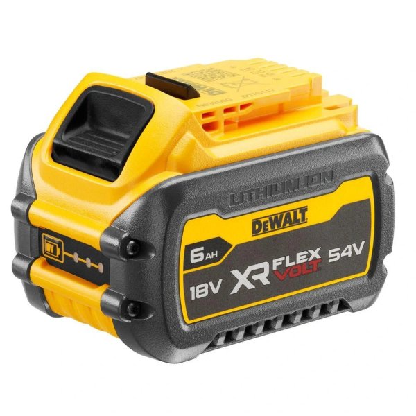 DeWALT DCB546 FlexVolt 54V akumulátor (6,0 Ah) Obrázek
