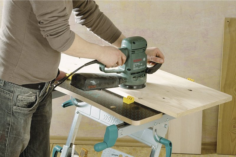 WOLFCRAFT MASTER 600 skládací upínací pracovní stůl 6182000 Obrázek