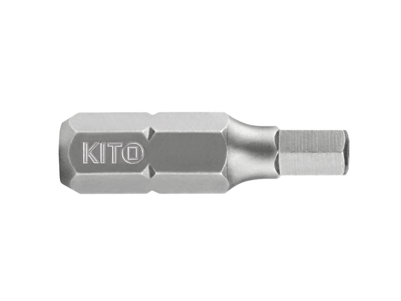 FORTUM-KITO bit IMBUS 4x25mm, S2