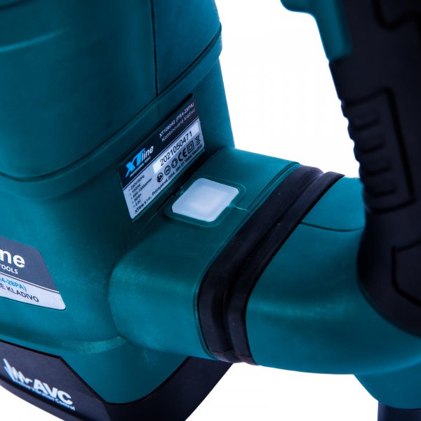 XTline XT106040 kombinované vrtací a sekací kladivo SDS+ 1000W 3,5J Obrázek