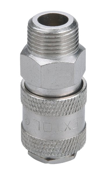 EXTOL PREMIUM 8865112 rychlospojka vzduchová s G 3/8" vnějším závitem Obrázek