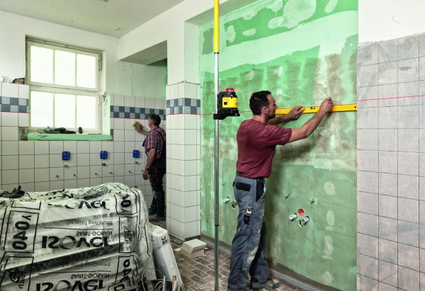 STABILA LAX 400 komplet laser multiliniový 18862 Obrázek