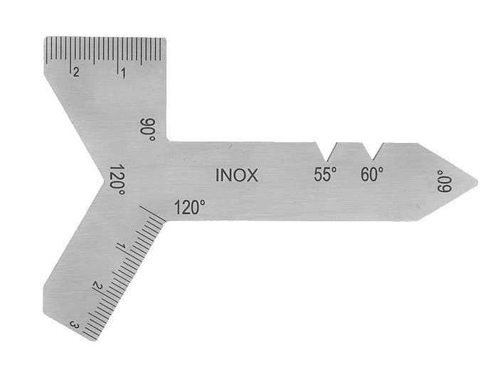 KINEX 1125 šablona na broušení vrtáků 55° a 60°