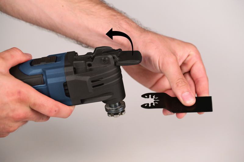 FERM OTM1007 multifunkční oscilační obrážečka 300W Obrázek