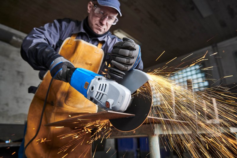 NAREX EBU 230-26 HD 2600W úhlová bruska Heavy Duty / SoftStart Obrázek