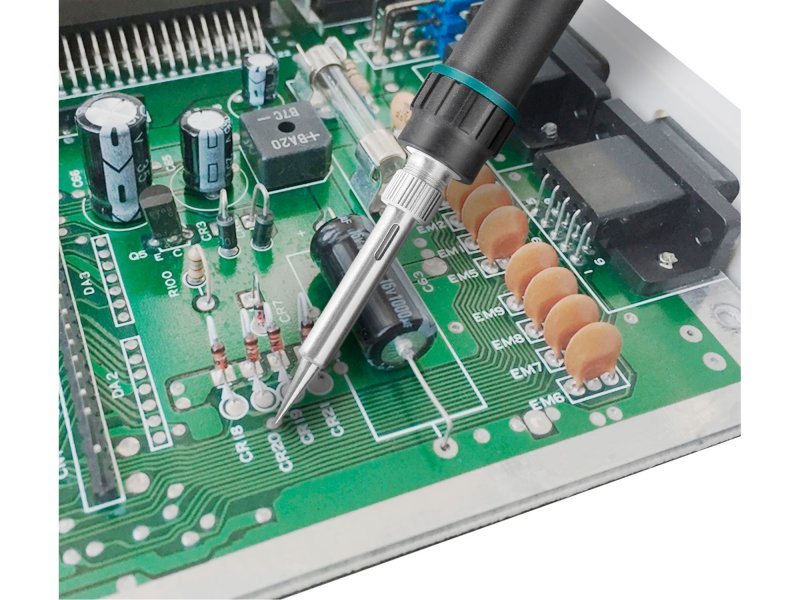 EXTOL INDUSTRIAL 8794510 páječka hrotová s digitální regulací 70W Obrázek