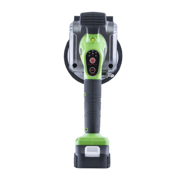 PROCRAFT PTM20-1B-C vibrační aku přísavka 130 mm s manometrem 75kg 20V 2Ah LiIon Obrázek