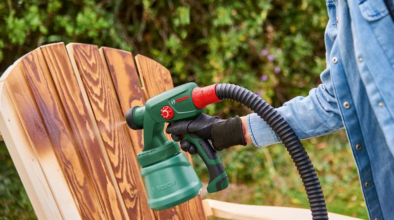 BOSCH EasySpray 18V-100 aku stříkací pistole Obrázek