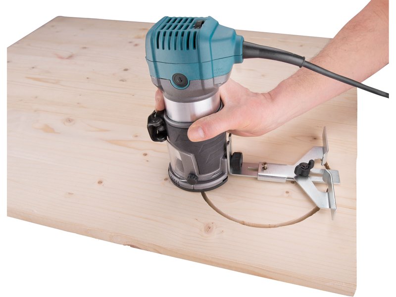 EXTOL INDUSTRIAL 8793302 multifunkční vrchní a ohraňovací frézka Obrázek