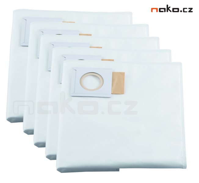 MAKITA 195557-5 sada prachových sáčků 15 lit. z netkané textílie 5 ks