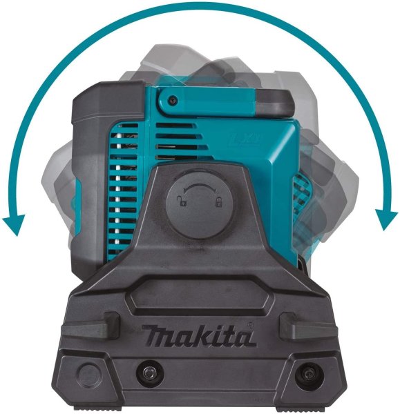 MAKITA DEADML809 aku LED svítilna Li-ion LXT 14,4V+18V Z Obrázek