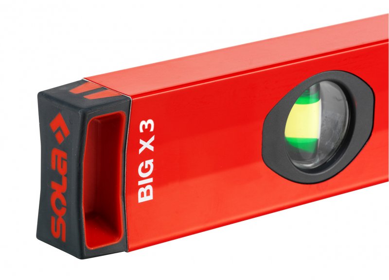 SOLA BIG X 3 150 hliníková profilová vodováha 150cm 01373501 Obrázek