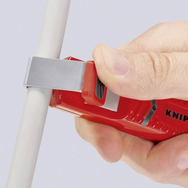 KNIPEX 162016SB.09 odizolovací nůž na kabely