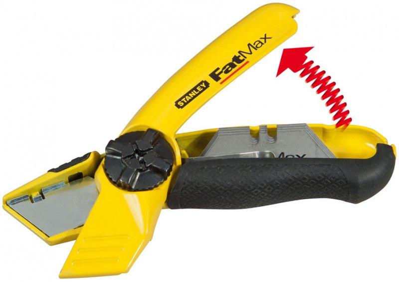 STANLEY 0-10-780 FatMax zasunovací nůž s pevnou čepelí Obrázek