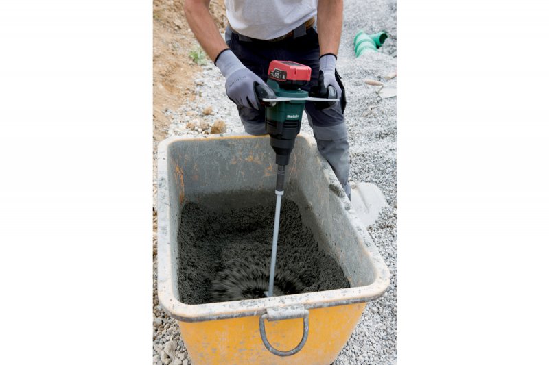 METABO RW 18 LTX 120 aku míchadlo bez aku Obrázek