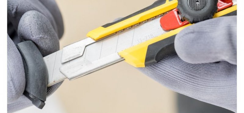 STANLEY FMHT10329-0 nůž ulamovací 18mm TPR s aretací Obrázek