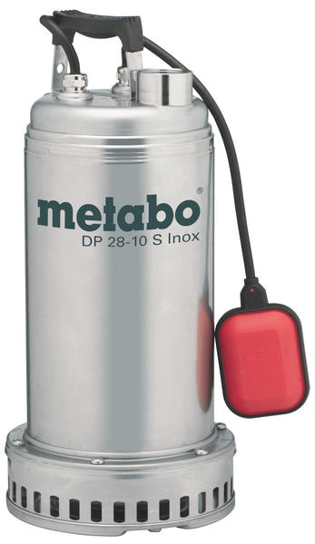 Metabo DP 28-10 S Inox drenážní čerpadlo 604112000