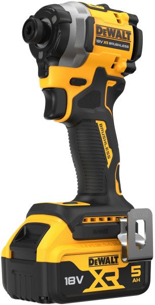 DeWALT DCF850P2T (2x5Ah) 1/4" aku rázový utahovák Obrázek