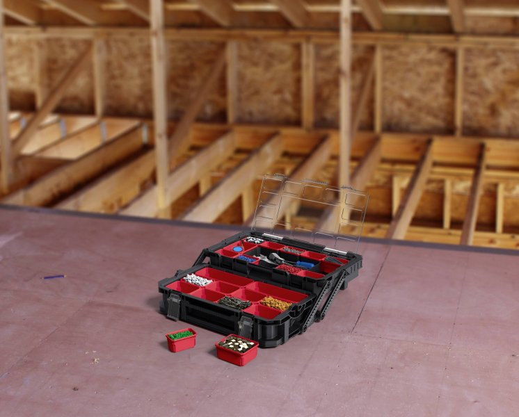 KETER Connect Cantilever 17203103 výsuvný organizér na dobný materiál 22" Obrázek