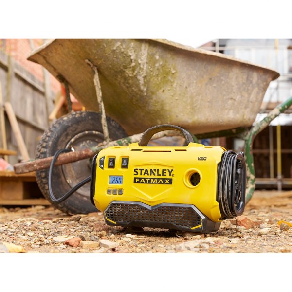 STANLEY SFMCE520B FatMax V20 aku kompresor Obrázek